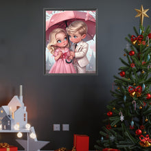 Load image into Gallery viewer, Diamond Painting - Full Square - Valentine's Day Couple (40*50CM)
