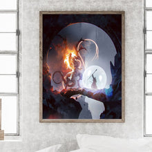 Load image into Gallery viewer, Diamond Painting - Full Round - Alien Beast War (30*40CM)