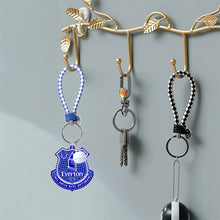 Load image into Gallery viewer, Football Club Double Sided Diamond Art Keyring Handmade for Home Party Decor
