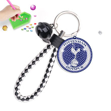 Load image into Gallery viewer, Football Club Double Sided Diamond Art Keyring Handmade for Home Party Decor