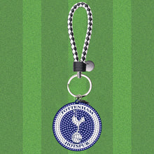 Load image into Gallery viewer, Football Club Double Sided Diamond Art Keyring Handmade for Home Party Decor