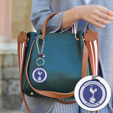 Load image into Gallery viewer, Football Club Double Sided Diamond Art Keyring Handmade for Home Party Decor