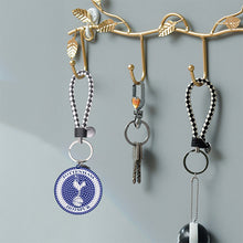 Load image into Gallery viewer, Football Club Double Sided Diamond Art Keyring Handmade for Home Party Decor