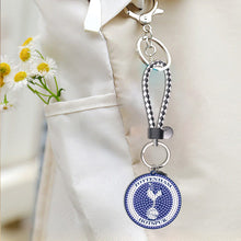 Load image into Gallery viewer, Football Club Double Sided Diamond Art Keyring Handmade for Home Party Decor