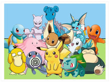 Load image into Gallery viewer, Diamond Painting - Full Round - Pok¨¦mon (60*40CM)