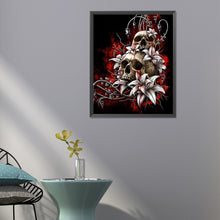 Load image into Gallery viewer, Diamond Painting - Full Round - skull (40*50CM)