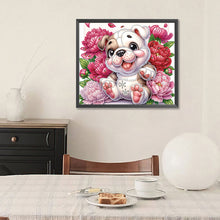 Load image into Gallery viewer, Diamond Painting - Partial Special Shaped - Bulldog (35*30CM)
