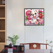 Load image into Gallery viewer, Diamond Painting - Partial Special Shaped - Bulldog (35*30CM)