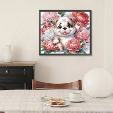 Load image into Gallery viewer, Diamond Painting - Partial Special Shaped - Bulldog (35*30CM)