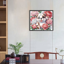 Load image into Gallery viewer, Diamond Painting - Partial Special Shaped - Bulldog (35*30CM)