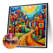 Load image into Gallery viewer, Diamond Painting - Full Round - color house (40*40CM)