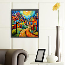 Load image into Gallery viewer, Diamond Painting - Full Round - color house (40*40CM)