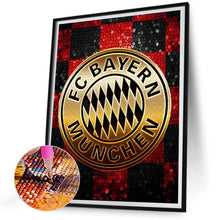 Load image into Gallery viewer, Diamond Painting - Full Round - Bayern Munich logo (30*40CM)