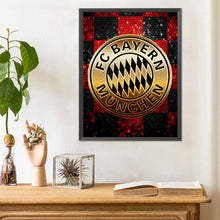 Load image into Gallery viewer, Diamond Painting - Full Round - Bayern Munich logo (30*40CM)