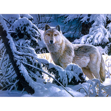 Load image into Gallery viewer, Diamond Painting - Full Round - Wolf (40*30CM)