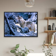 Load image into Gallery viewer, Diamond Painting - Full Round - Wolf (40*30CM)