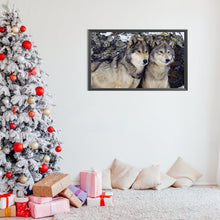 Load image into Gallery viewer, Diamond Painting - Full Round - Wolf (50*30CM)