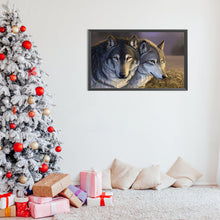 Load image into Gallery viewer, Diamond Painting - Full Round - Wolf (50*30CM)