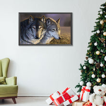 Load image into Gallery viewer, Diamond Painting - Full Round - Wolf (50*30CM)
