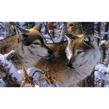 Load image into Gallery viewer, Diamond Painting - Full Round - Wolf (50*30CM)