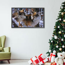 Load image into Gallery viewer, Diamond Painting - Full Round - Wolf (50*30CM)