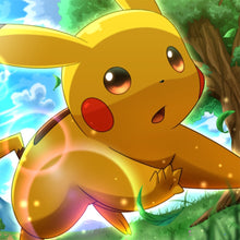 Load image into Gallery viewer, Diamond Painting - Full Round - Pokemon (35*35CM)