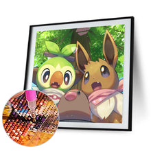 Load image into Gallery viewer, Diamond Painting - Full Round - Pokemon (35*35CM)