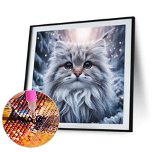 Load image into Gallery viewer, Diamond Painting - Full Round - cat (35*35CM)