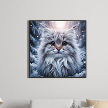 Load image into Gallery viewer, Diamond Painting - Full Round - cat (35*35CM)