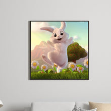 Load image into Gallery viewer, Diamond Painting - Full Round - rabbit (35*35CM)