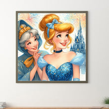 Load image into Gallery viewer, Diamond Painting - Full Round - Princess (50*50CM)