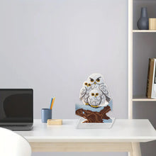 Load image into Gallery viewer, Acrylic Rabbit/Owl 5D DIY Diamond Art Tabletop Decorations for Home Office Decor