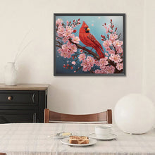 Load image into Gallery viewer, Diamond Painting - Partial Special Shaped - cardinal (35*30CM)