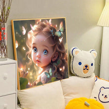 Load image into Gallery viewer, Diamond Painting - Full Round - elf girl (40*40CM)