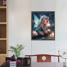 Load image into Gallery viewer, Diamond Painting - Full Round - elf girl (40*50CM)