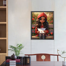 Load image into Gallery viewer, Diamond Painting - Full Round - sweet girl (40*50CM)