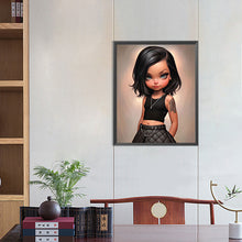 Load image into Gallery viewer, Diamond Painting - Full Round - sweet girl (40*50CM)