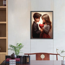 Load image into Gallery viewer, Diamond Painting - Full Round - sweet couple (40*50CM)
