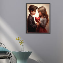 Load image into Gallery viewer, Diamond Painting - Full Round - sweet couple (40*50CM)
