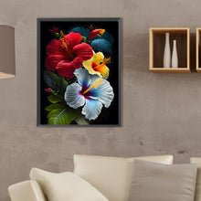 Load image into Gallery viewer, Diamond Painting - Full Square - poppy flower (30*40CM)