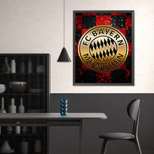 Load image into Gallery viewer, Diamond Painting - Full Square - Bayern Munich logo (40*50CM)