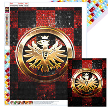 Load image into Gallery viewer, Diamond Painting - Full Square - frankfurt logo (40*50CM)