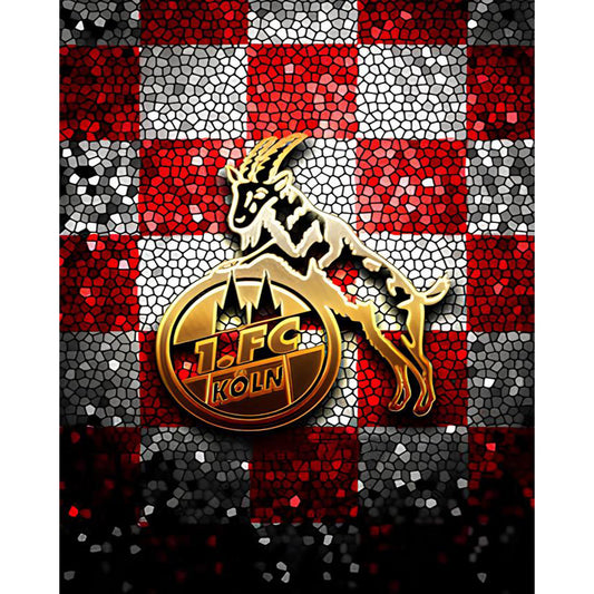 Diamond Painting - Full Square - cologne logo (40*50CM)