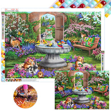 Load image into Gallery viewer, Diamond Painting - Full Square - houses (70*50CM)