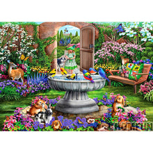 Load image into Gallery viewer, Diamond Painting - Full Square - houses (70*50CM)