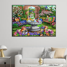 Load image into Gallery viewer, Diamond Painting - Full Square - houses (70*50CM)