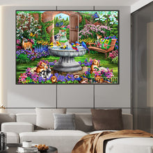 Load image into Gallery viewer, Diamond Painting - Full Square - houses (70*50CM)
