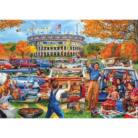 Diamond Painting - Full Square - houses (70*50CM)