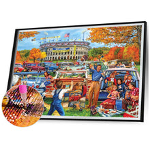 Load image into Gallery viewer, Diamond Painting - Full Square - houses (70*50CM)