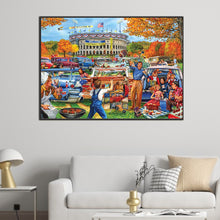Load image into Gallery viewer, Diamond Painting - Full Square - houses (70*50CM)